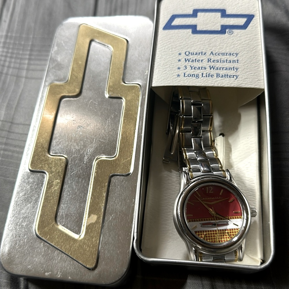 57 cheverolet watch great shape